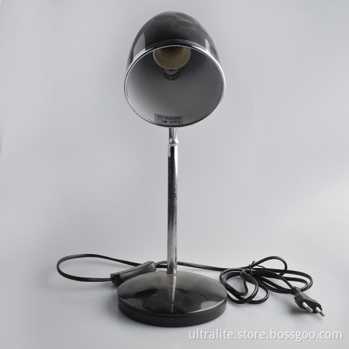 Lite Metal Desk Lamp Flexible Neck Eye-care Base Lamp For Student On Line Switch